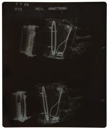 Lot #4116 Neil Armstrong EVA Spacesuit Gloves