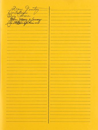 Lot #4370 Deke Slayton's Multi-Signed NASA Retirement Booklet - Image 9