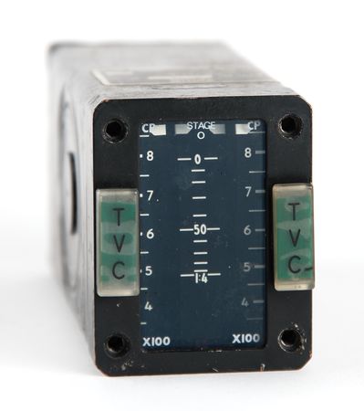 Lot #4039 Gemini Thrust Vector Control Pressure