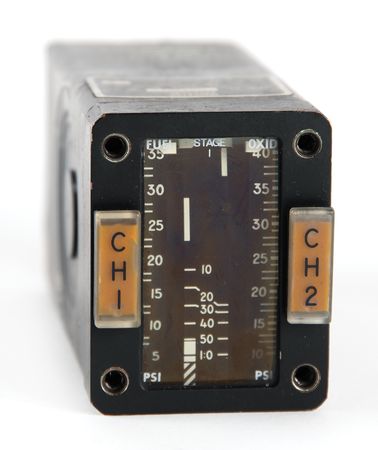 Lot #4040 Gemini Stage 1 Fuel/Oxidizer Indicator