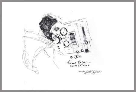 Lot #4158 Michael Collins Signed Limited Edition