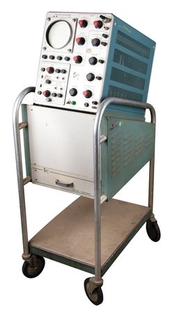Lot #4320 MIT Instrumentation Lab Oscilloscope - From the Collection of Don Eyles - Image 1