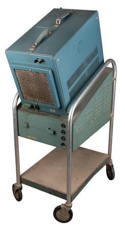 Lot #4320 MIT Instrumentation Lab Oscilloscope - From the Collection of Don Eyles - Image 2