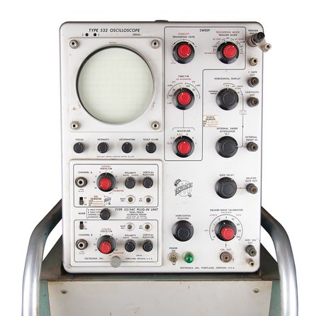 Lot #4320 MIT Instrumentation Lab Oscilloscope - From the Collection of Don Eyles - Image 3