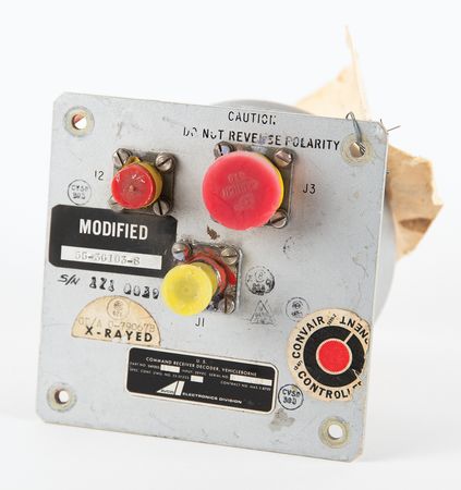 Lot #4440 NASA Lewis Research Center Vehicleborne