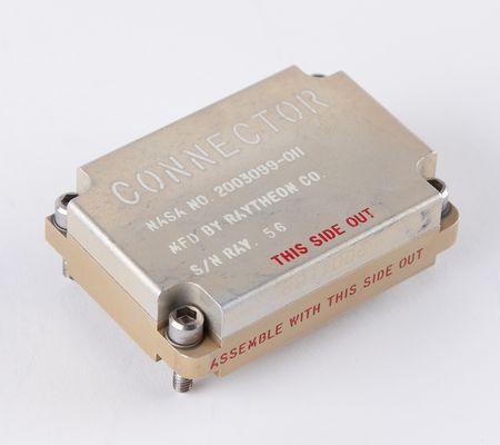 Lot #4353 Apollo Guidance Computer Block II Test Connector - Image 1