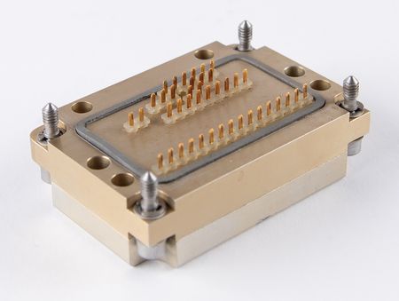 Lot #4353 Apollo Guidance Computer Block II Test Connector - Image 2