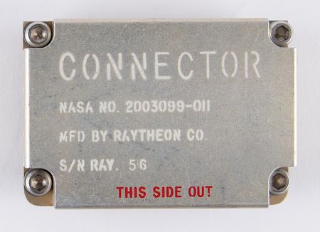 Lot #4353 Apollo Guidance Computer Block II Test Connector - Image 3
