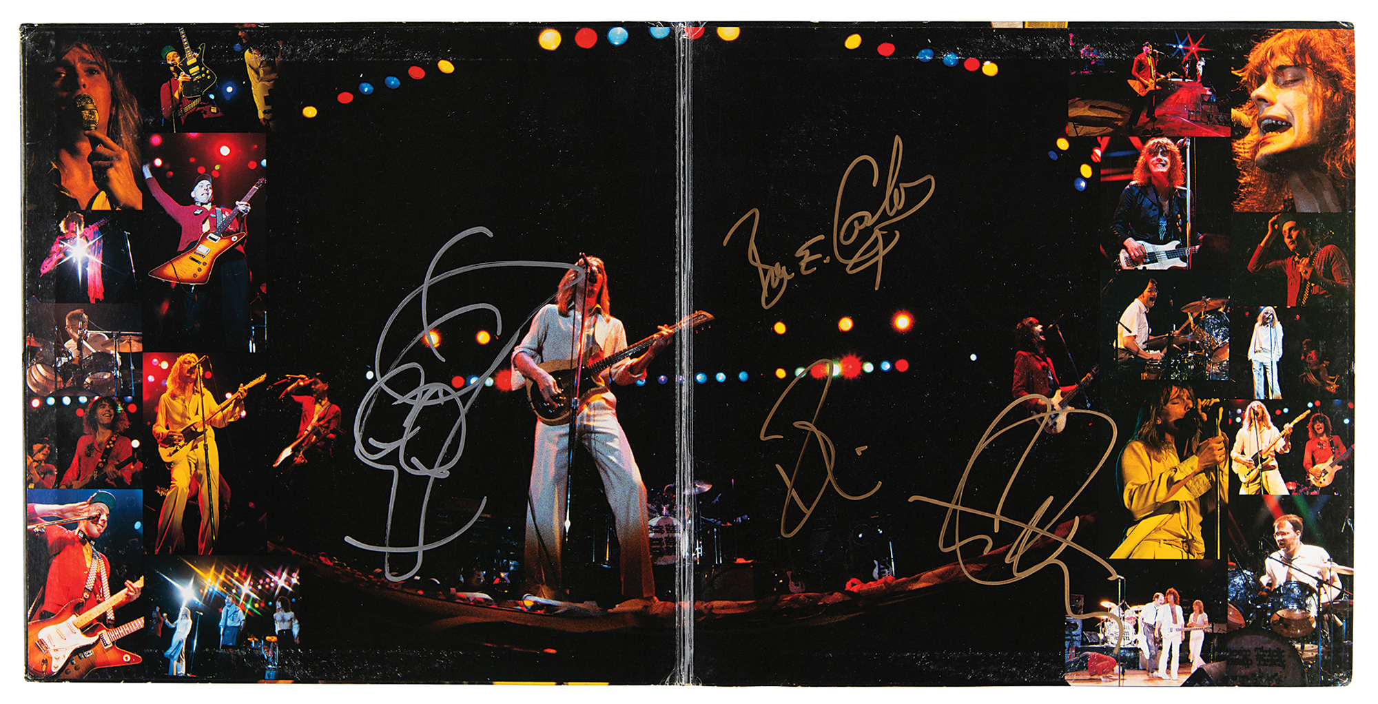 Cheap Trick Signed Album - Cheap Trick at Budokan | RR Auction