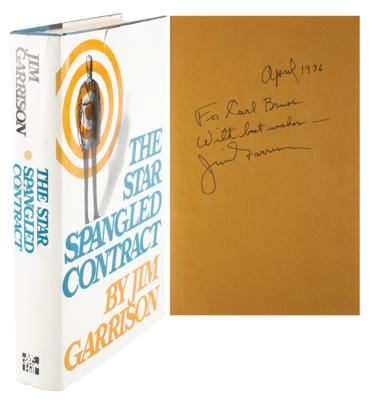 Lot #215 Kennedy Assassination: Jim Garrison Signed Book - Image 1