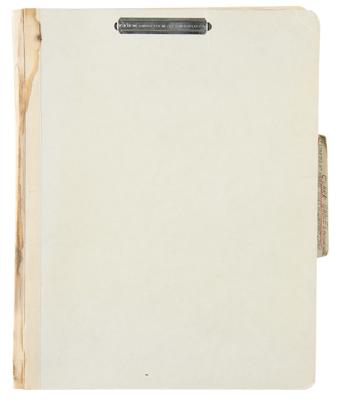 Lot #747 Clark Gable Document Signed - Image 2