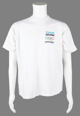 Lot #688 Prince 1990 Nude Tour Security Shirt and Parking Pass - Image 3