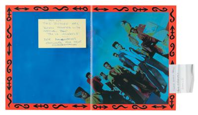 Lot #684 Prince & the New Power Generation Act I Tour Program Prototype - Image 3