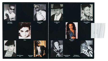 Lot #684 Prince & the New Power Generation Act I Tour Program Prototype - Image 7