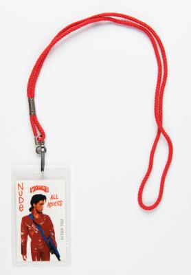 Lot #691 Prince 1990 Nude UK Tour Book and Passes - Image 2