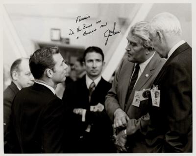 Lot #541 Jim Irwin Signed Photograph