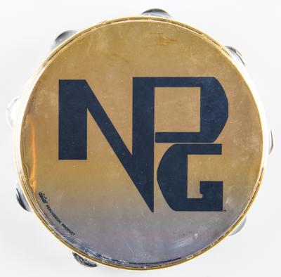 Lot #694 Prince Paisley Park 2016 NPG Tamborine Replica (Official Merchandise) Tambourine - Image 1