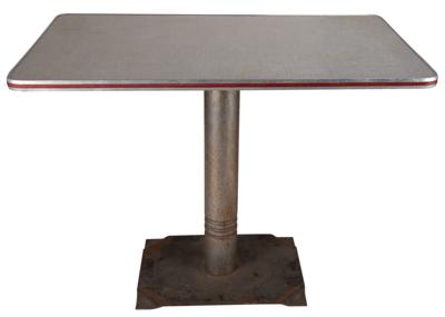 Lot #209 Kennedy Assassination: Texas School Book Depository Cafeteria Table: Lunch room table from the Texas School Book Depository - Image 5