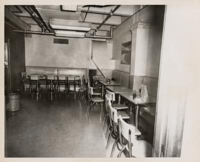 Lot #209 Kennedy Assassination: Texas School Book Depository Cafeteria Table: Lunch room table from the Texas School Book Depository - Image 6