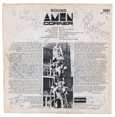 Lot #631 Amen Corner Signed Album - Round Amen Corner - Image 1