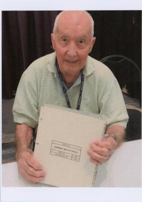 Lot #522 Apollo 9 Photo Map Checklist Page [Attested as Flown by Richard Garner] - Image 4