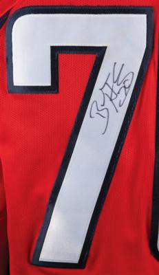 Lot #817 Braden Holtby Signed Hockey Jersey - Image 2