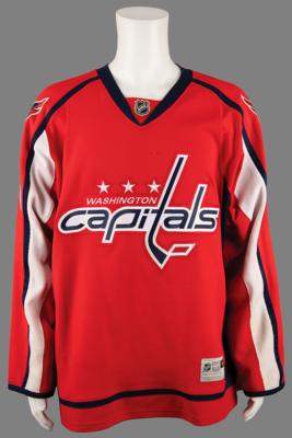 Lot #817 Braden Holtby Signed Hockey Jersey - Image 3