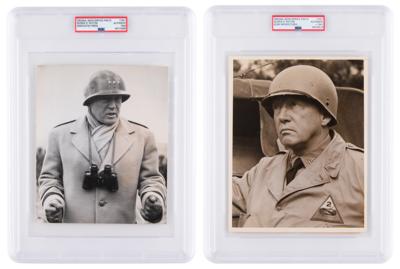 Lot #497 George S. Patton (2) Original 'Type I'