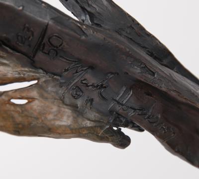 Lot #270 William F. 'Buffalo Bill' Cody: Mark Hopkins Limited Edition Bronze Sculpture - Image 4