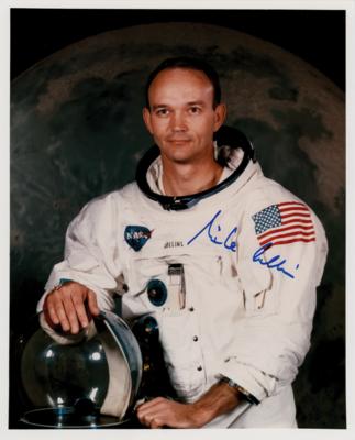 Lot #532 Michael Collins Signed Photograph