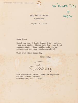Lot #70 Jimmy Carter (6) Signed Items - Image 2