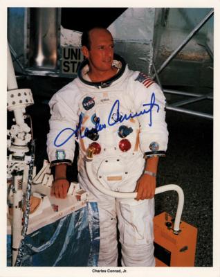 Lot #533 Charles Conrad Signed Photograph