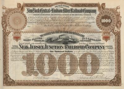 Lot #390 J. Pierpont Morgan Document Signed - Image 1