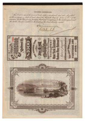 Lot #390 J. Pierpont Morgan Document Signed - Image 2