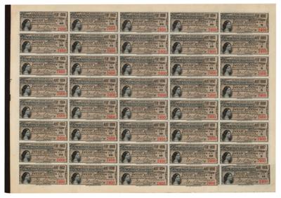 Lot #390 J. Pierpont Morgan Document Signed - Image 3