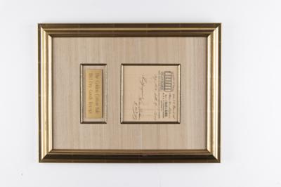 Lot #329 Golden Cotton Bale Receipt (1861) - Image 2