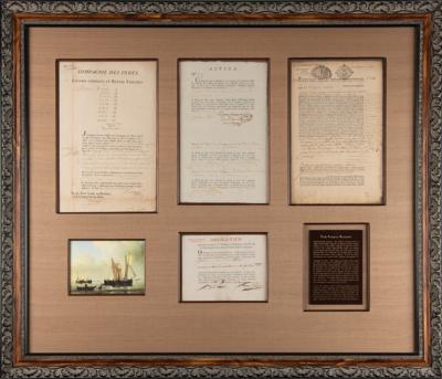 Lot #318 European Business Documents (17th and 18th Century) Group Lot - Image 1