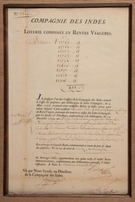 Lot #318 European Business Documents (17th and 18th Century) Group Lot - Image 2