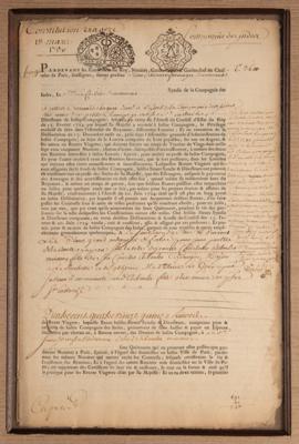 Lot #318 European Business Documents (17th and 18th Century) Group Lot - Image 4