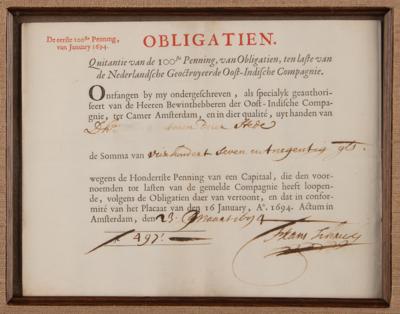 Lot #318 European Business Documents (17th and 18th Century) Group Lot - Image 5