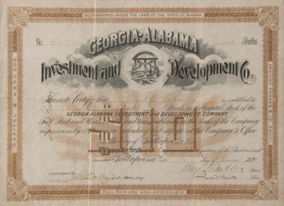 Lot #488 Benjamin Butler Document Signed - Image 2