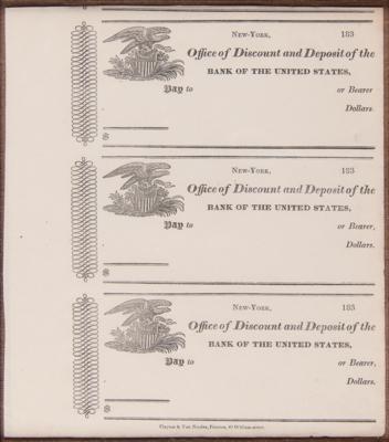 Lot #278 Nicholas Biddle Document Signed - Image 3