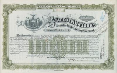Lot #319 Marshall Field III Document Signed - Image 2