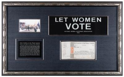 Lot #279 Henry Browne Blackwell Document Signed