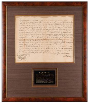 Lot #379 Maryland: Early Land Indenture (1789) Signed Document - Image 1