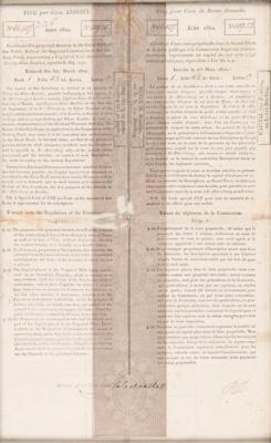 Lot #426 Nathan Mayer Rothschild Document Signed - Image 3