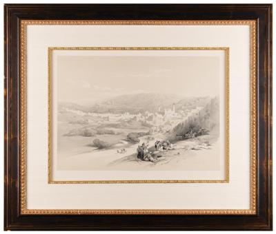 Lot #556 Holy Land: Hebron Lithograph by David Roberts - Image 2