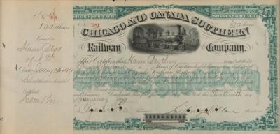 Lot #310 Sidney Dillon Document Signed - Image 2