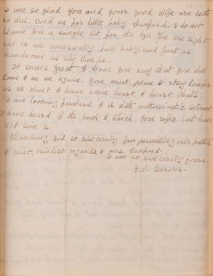 Lot #288 George Washington Carver Autograph Letter Signed - Image 3