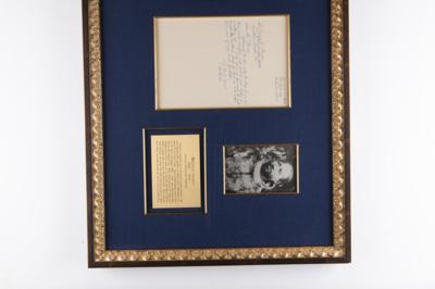 Lot #340 Matthew Henson Letter Signed - Image 2